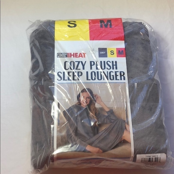 New Women's Oversized Hoodie Lounger by 32 Degrees - Picture 5 of 13